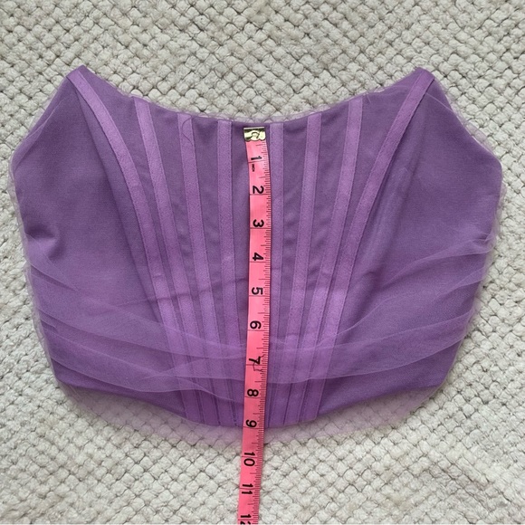 Windsor Purple Corset - Picture 4 of 8